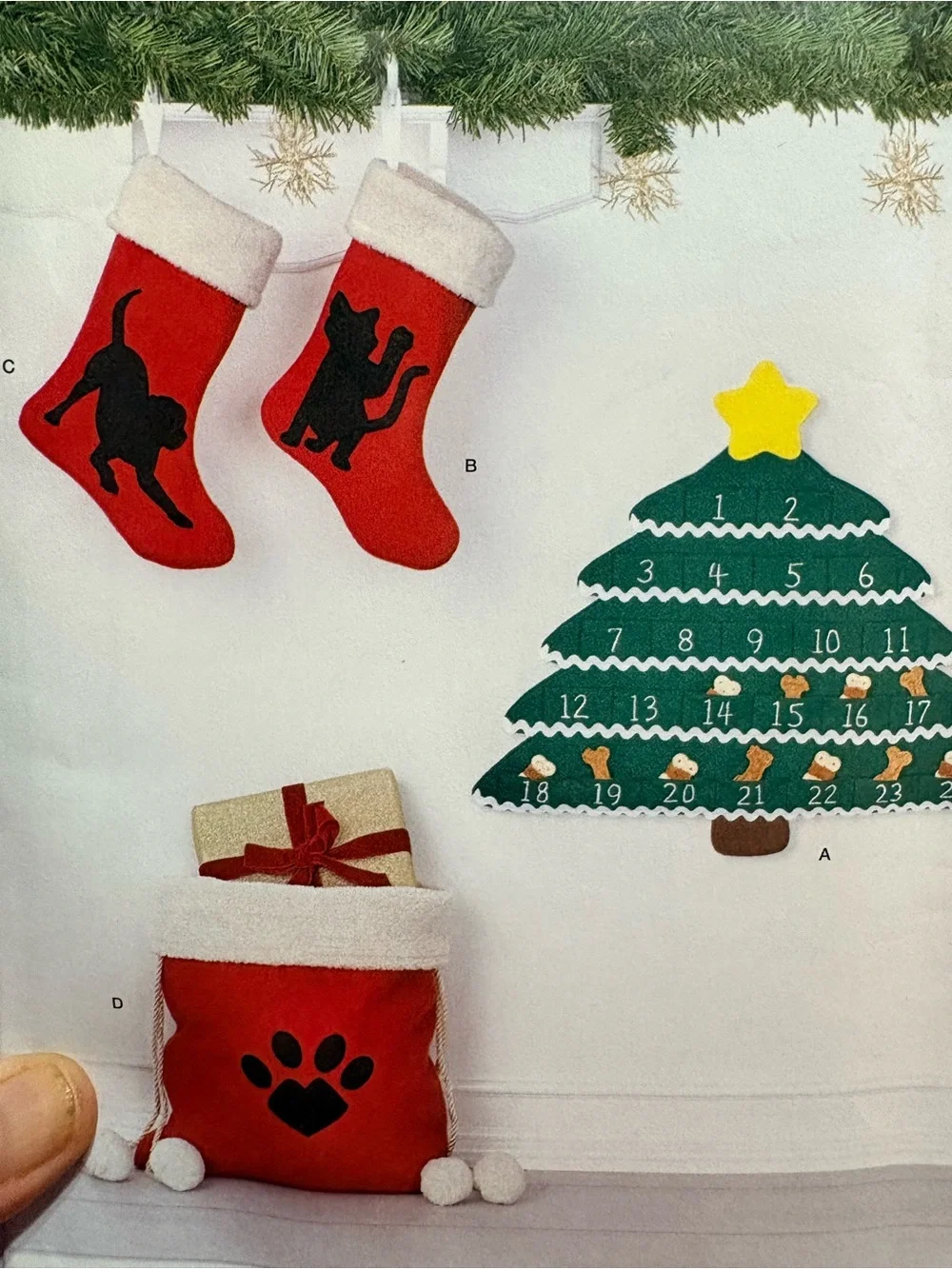 BN UNCUT SIMPLICITY 9038 OS HOLIDAY SEWING PATTERNS